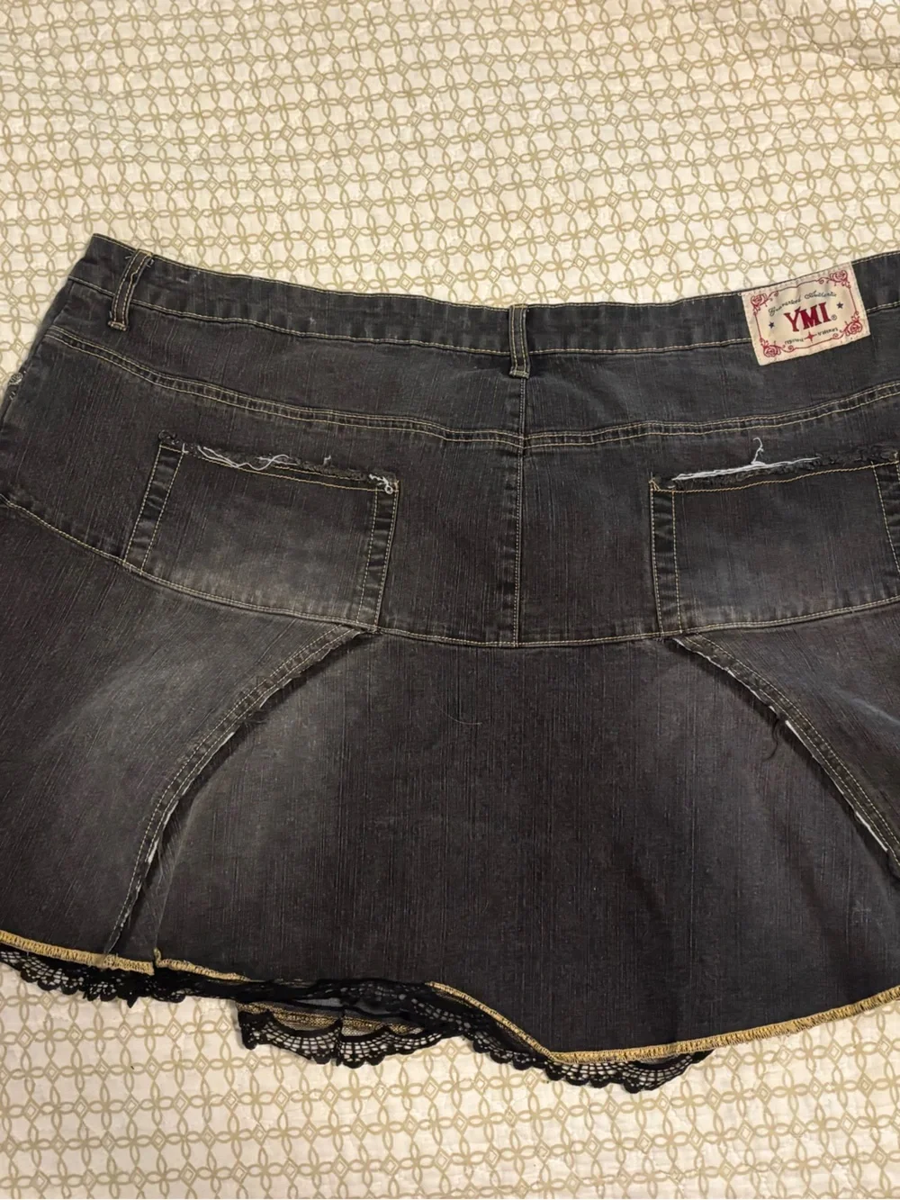 Ymi Jeans distressed vintage